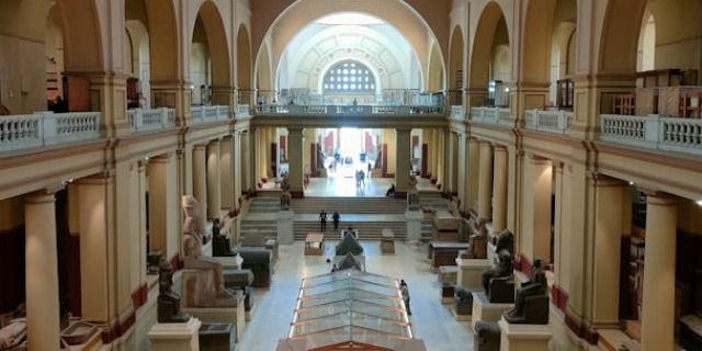 Екскурсії в Каїр з Хургади з MrSamyGuide. Музей в Каїрі