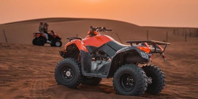 Сафарі на квадроциклах в Хургаді